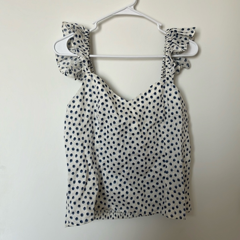 H&M Polka Dot top